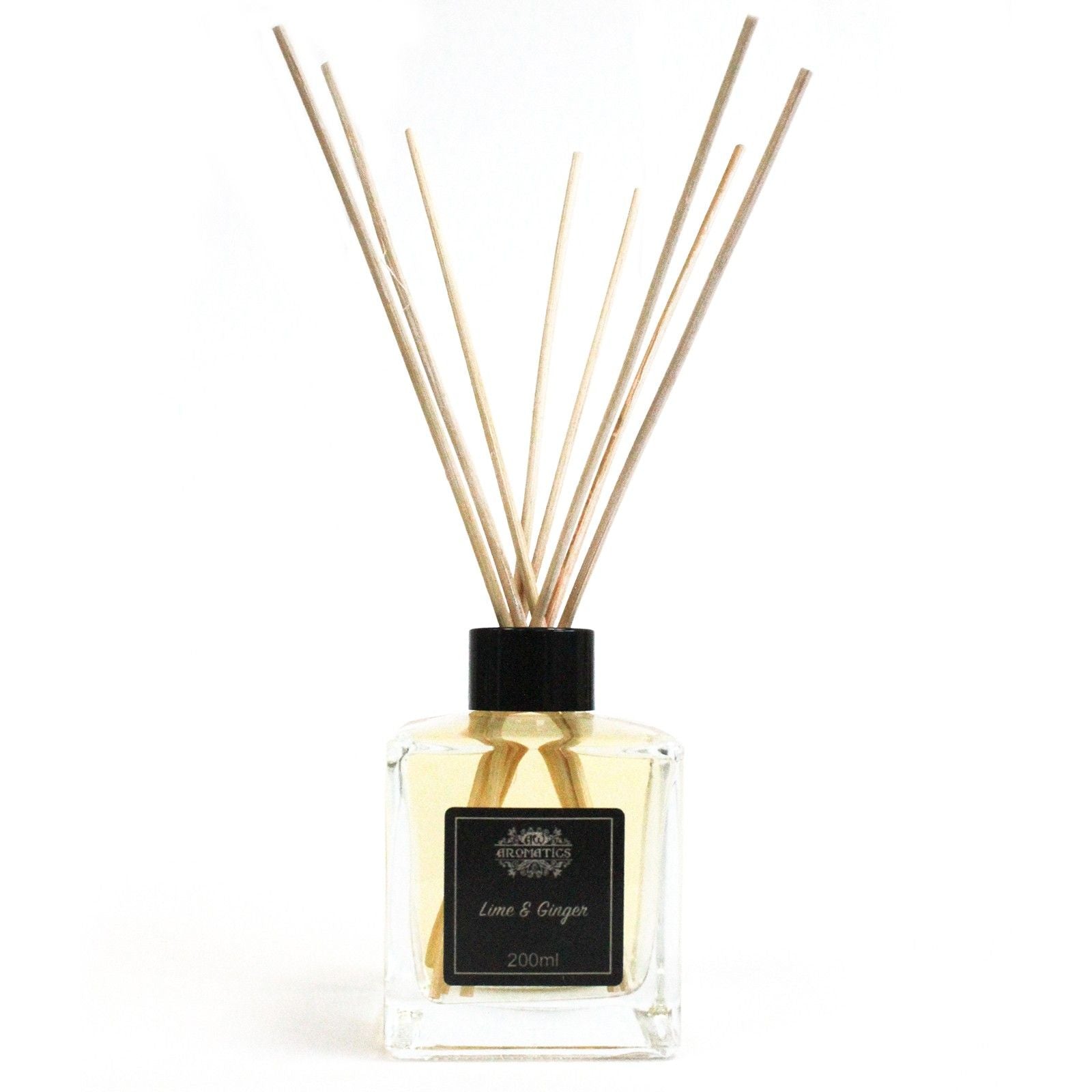 Reed Diffuser 200 ml – Lime & Ginger