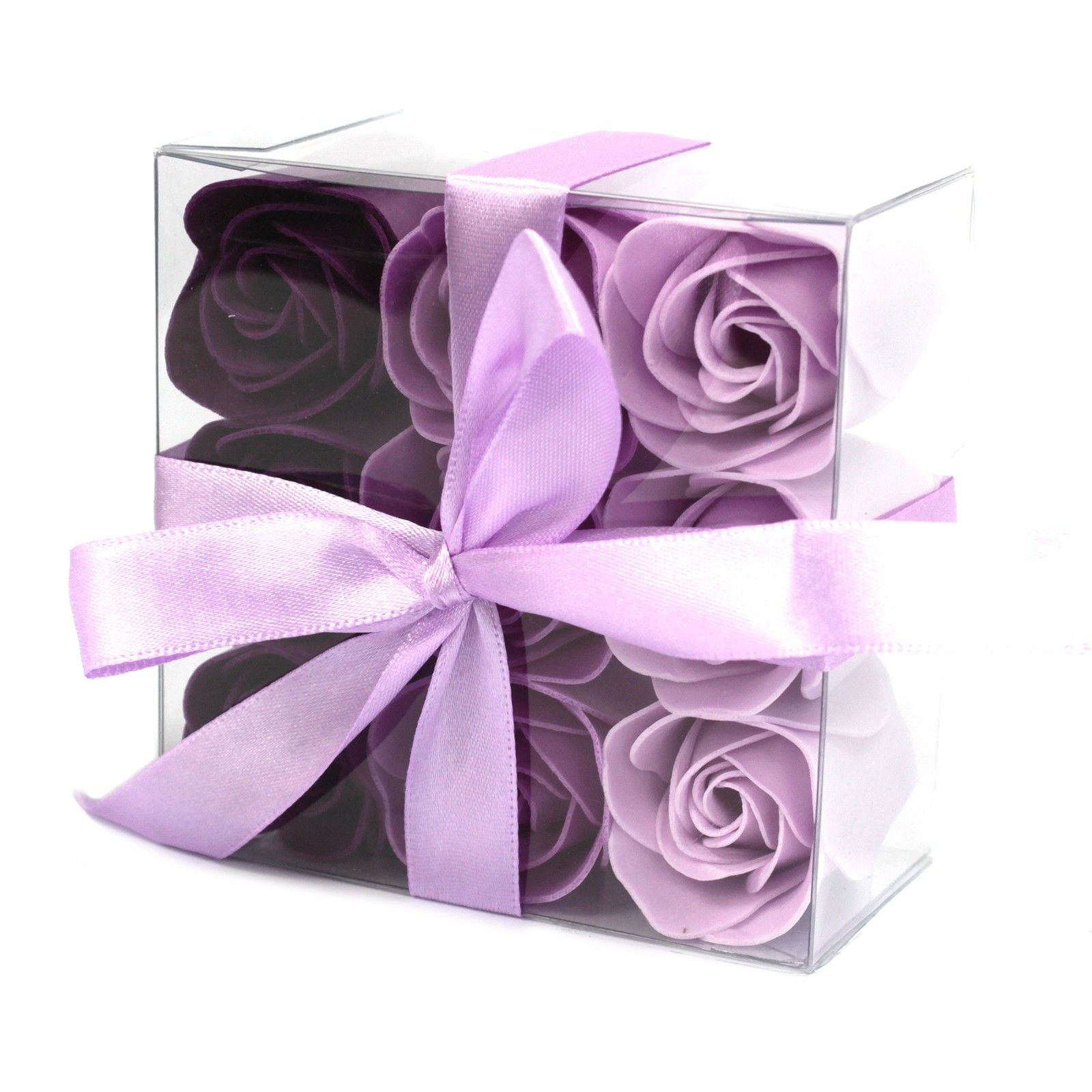 Flower Box - Lavender Roses