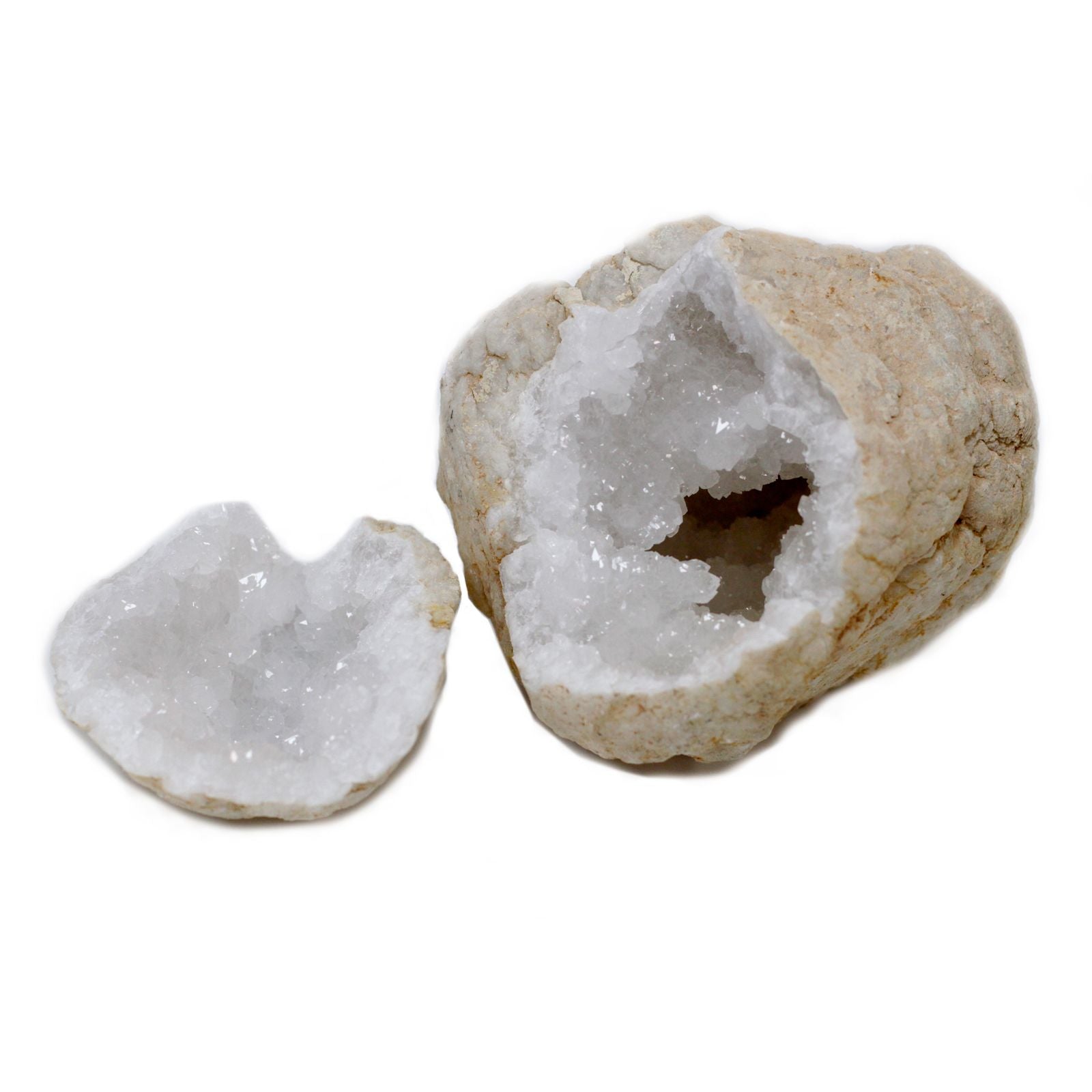 Calcite Geode 15–18 cm