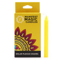 Manifest Magic Candles 12 Pack – Yellow Solar Plexus