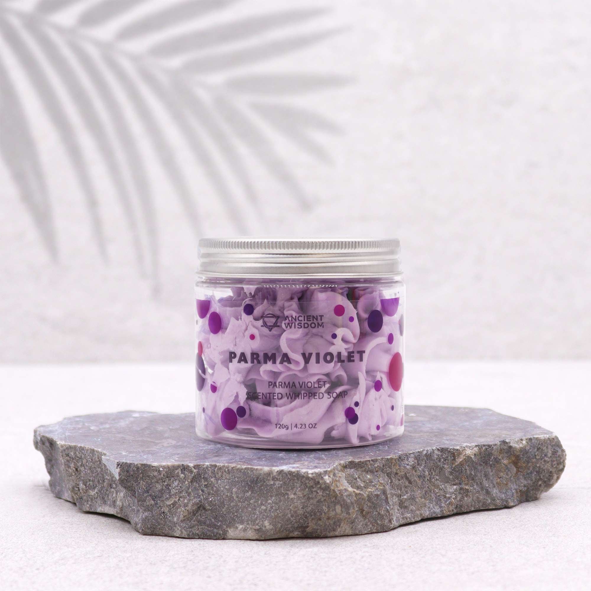 Whipped Soap 120g – Parma Violet