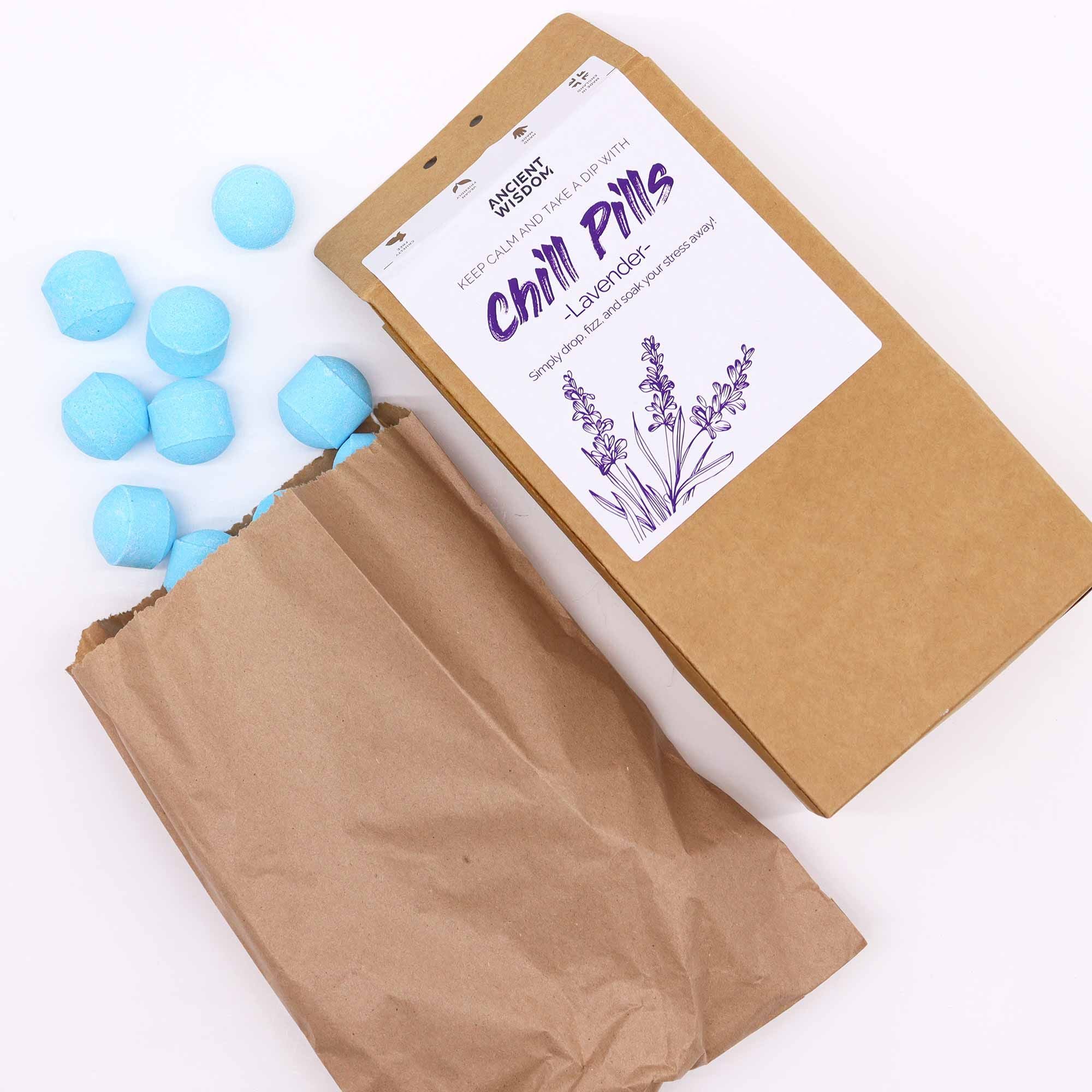 Chill Pills 350g – Lavender