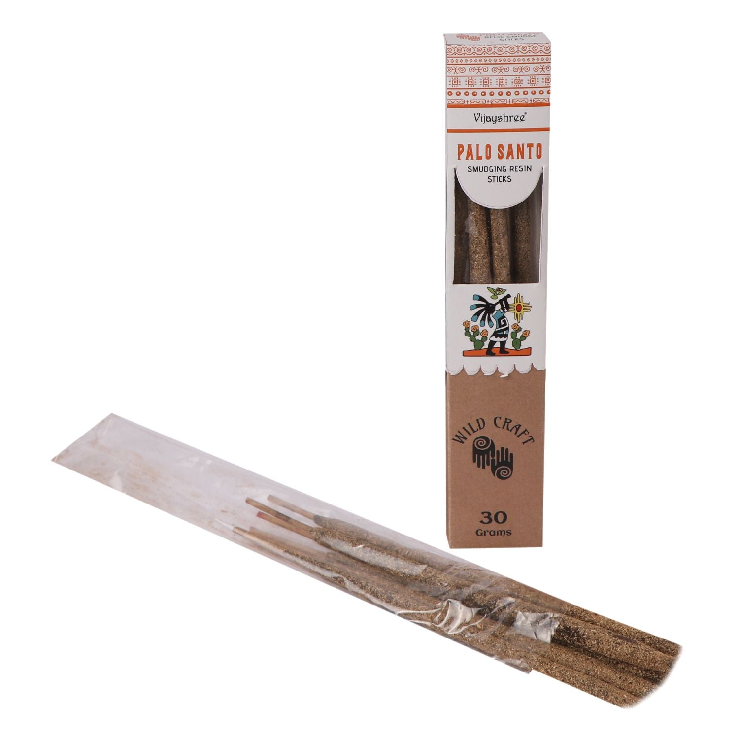 Golden Palo Santo Smudging Resin Sticks 30g (6s)