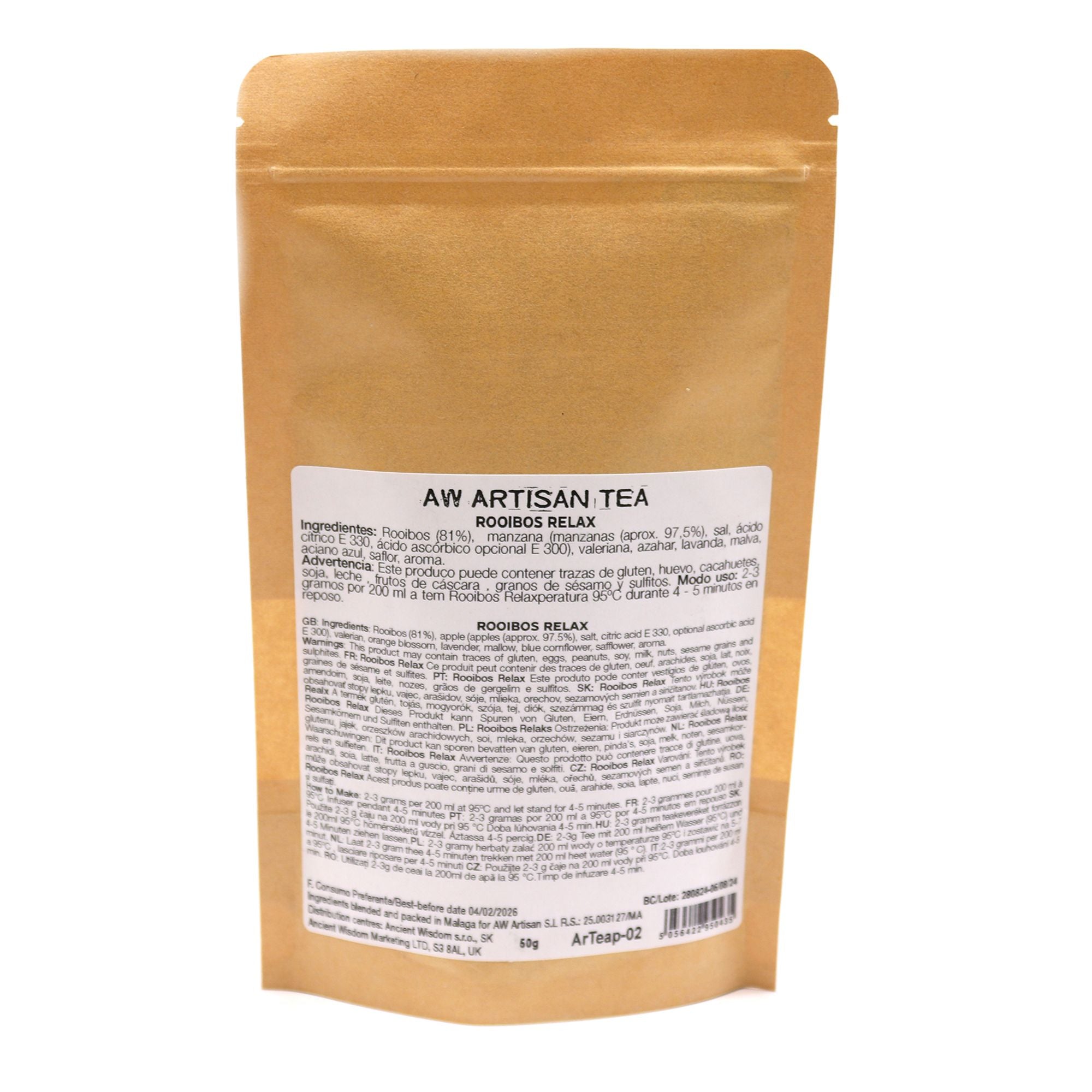 Artisan Tea 50g - Red Bush Relax