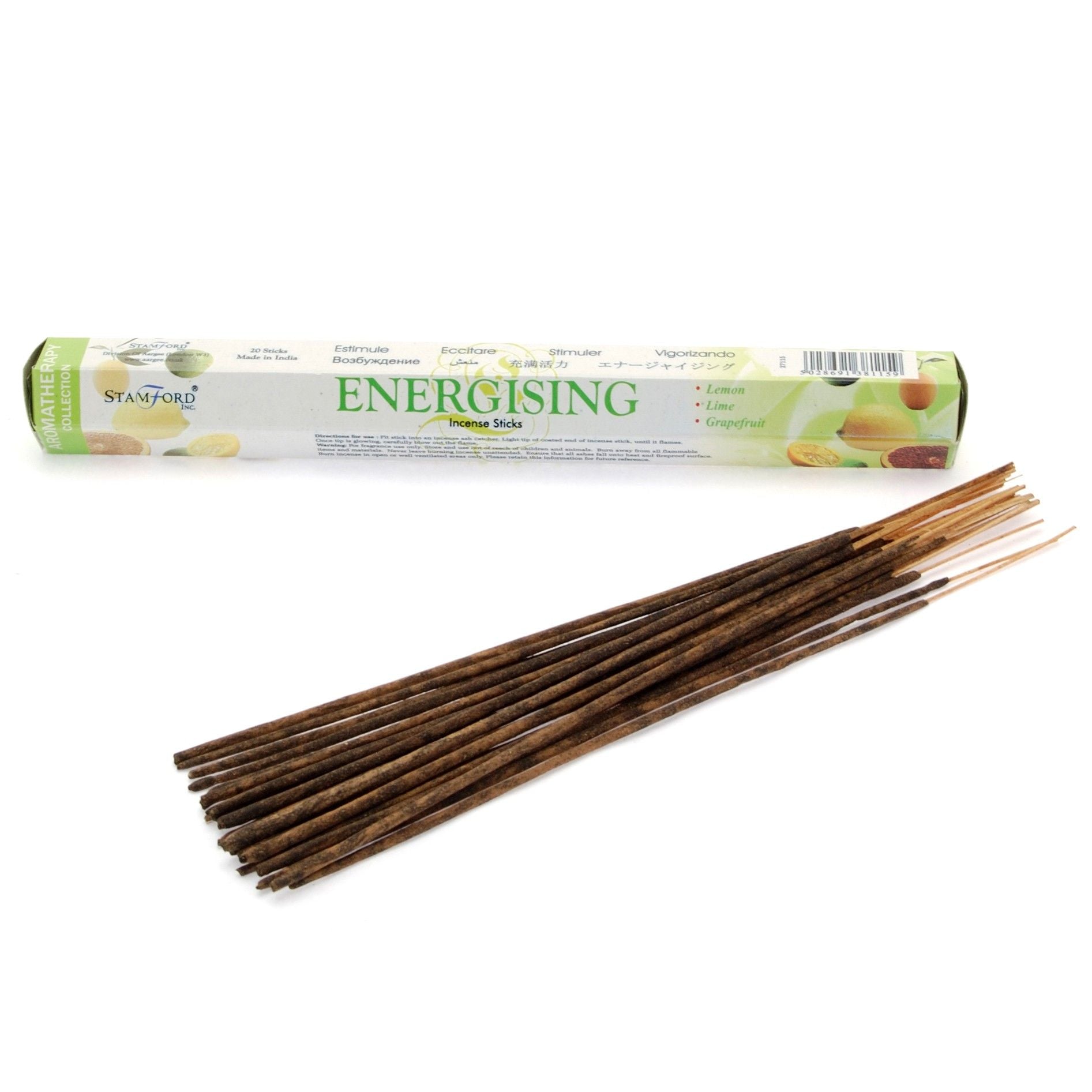 Stamford Premium Incense - Energising