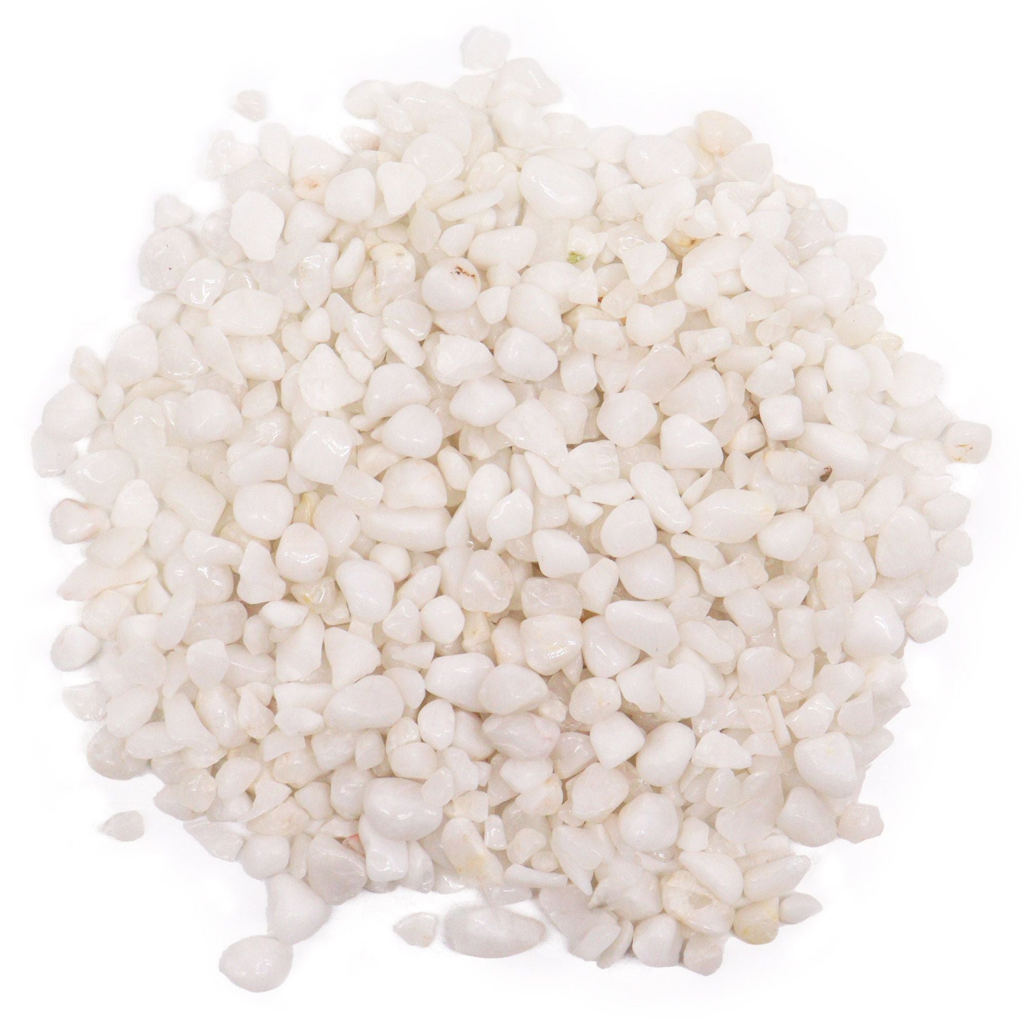 Gemstone Chips 1KG - White Quartz