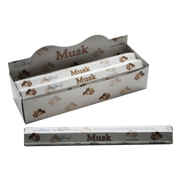 Stamford Premium Incense - Musk