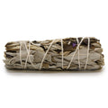 Smudge Stick - Vit Salvia & Yerba Santa 10 cm