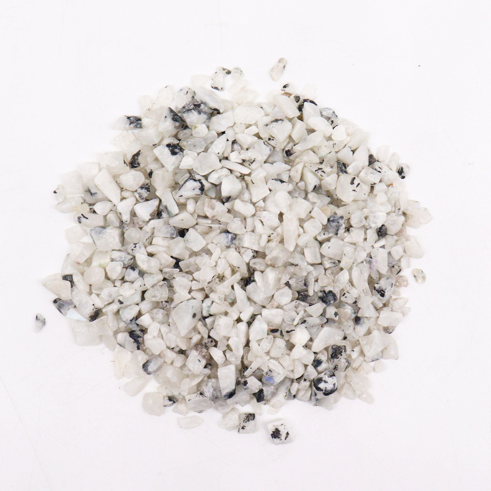Ädelstensflisor 1KG - Regnbågsmånsten