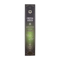 Crystal Scents Smudge Incense - Jade - Spicy