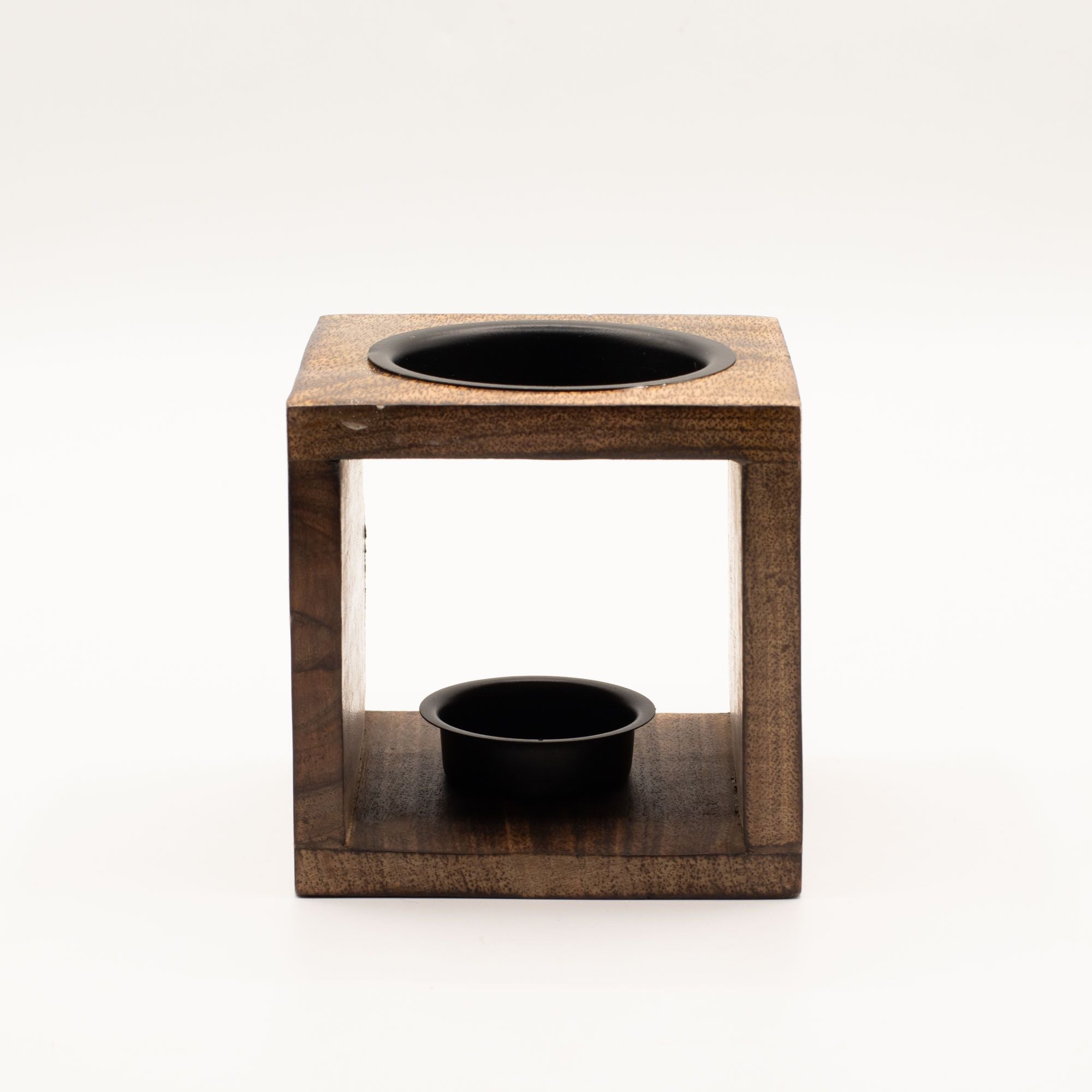 Mango Wood Oil Burner  - Elephant