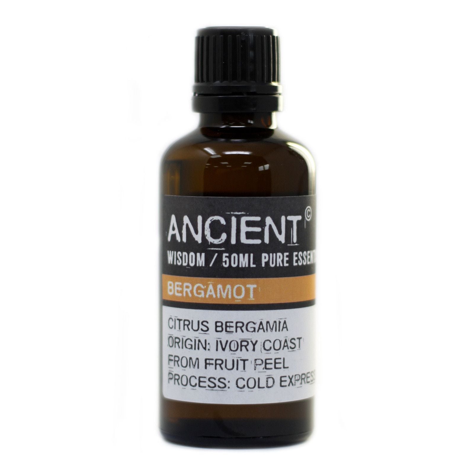 Essential Oil 50ml – Bergamot (FCF)
