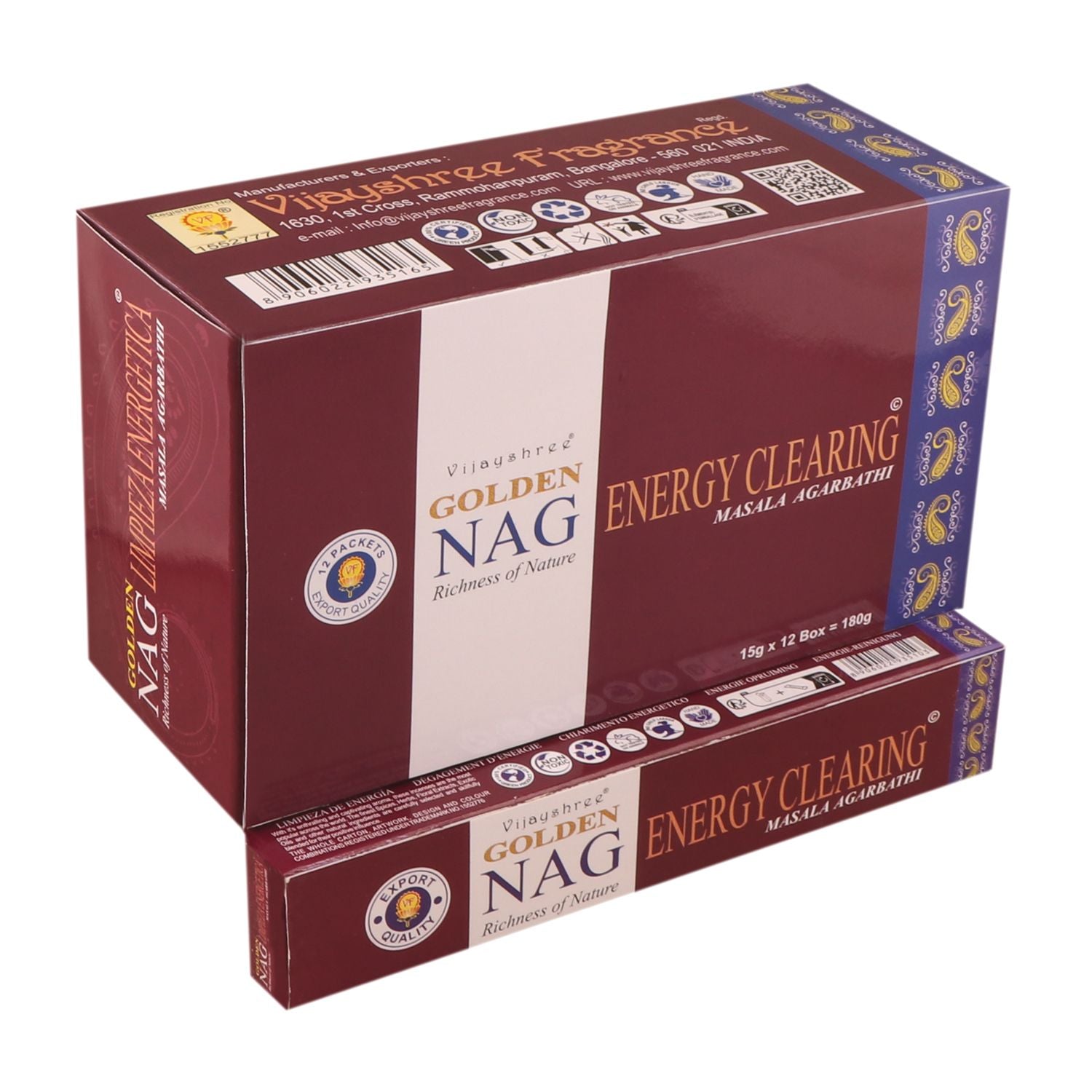 Golden Nag 15g - Energy Clearing