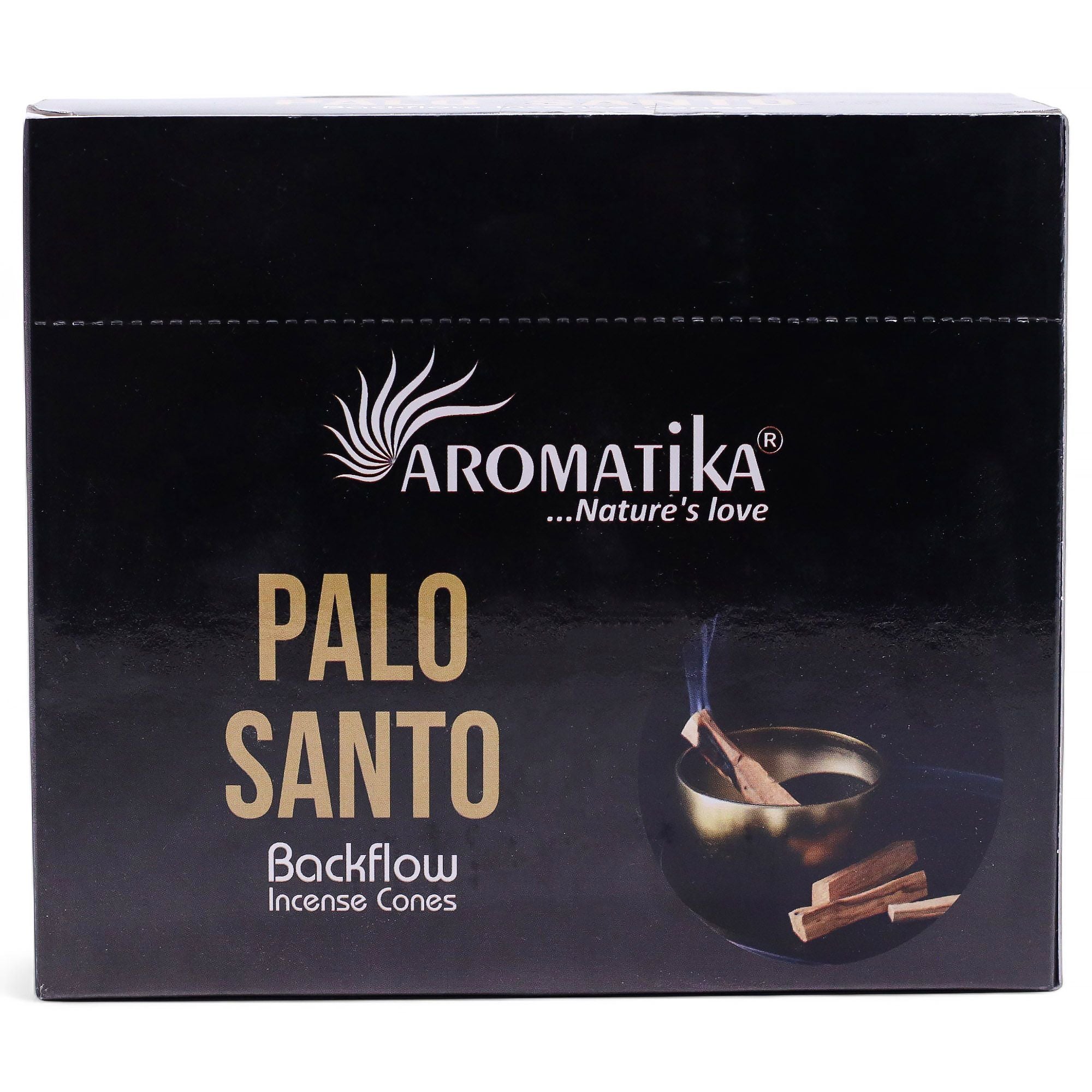 Masala Backflow Incense Cones - Palo Santo