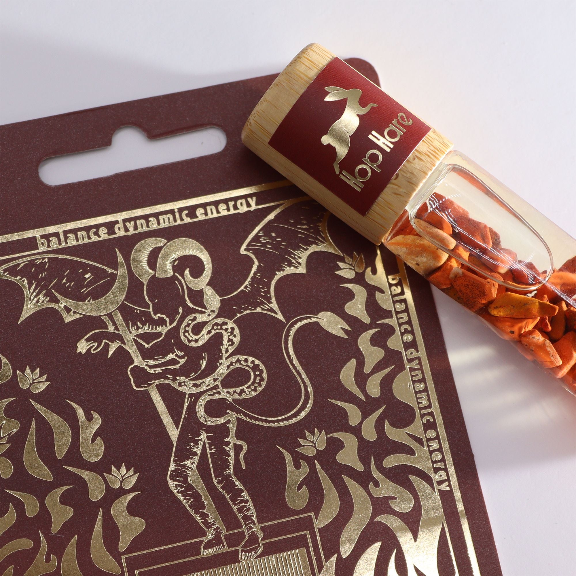 Hop Hare Tarot Roll-On – The Devil