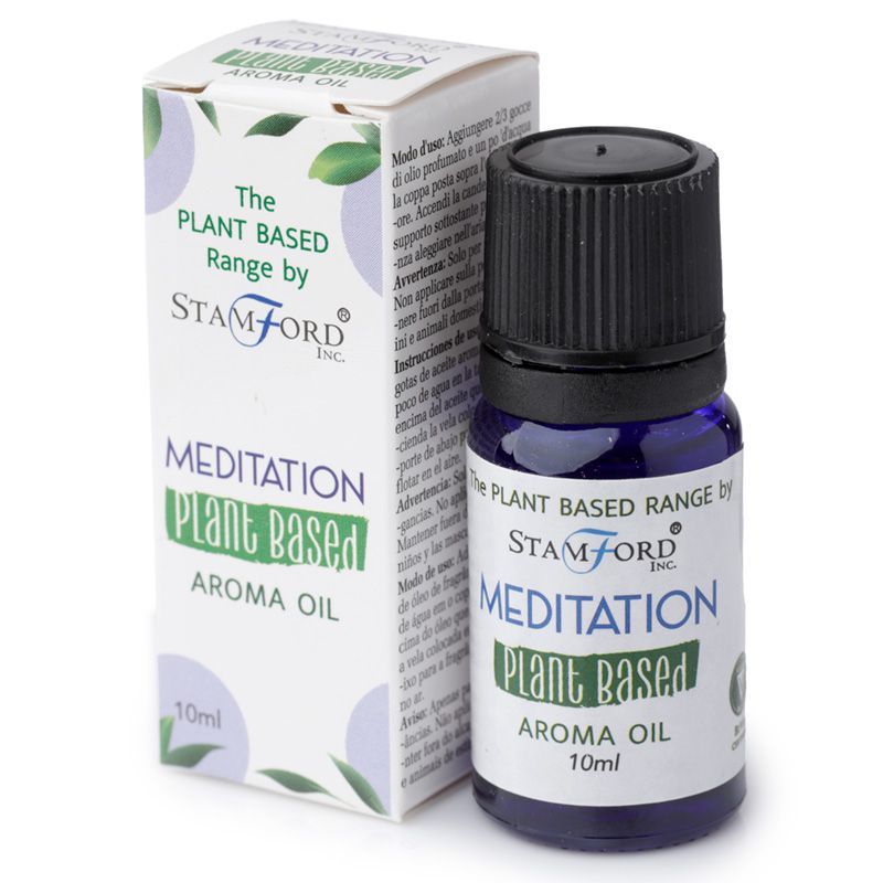 Plant Based Aroma Oil 10ml- Meditation