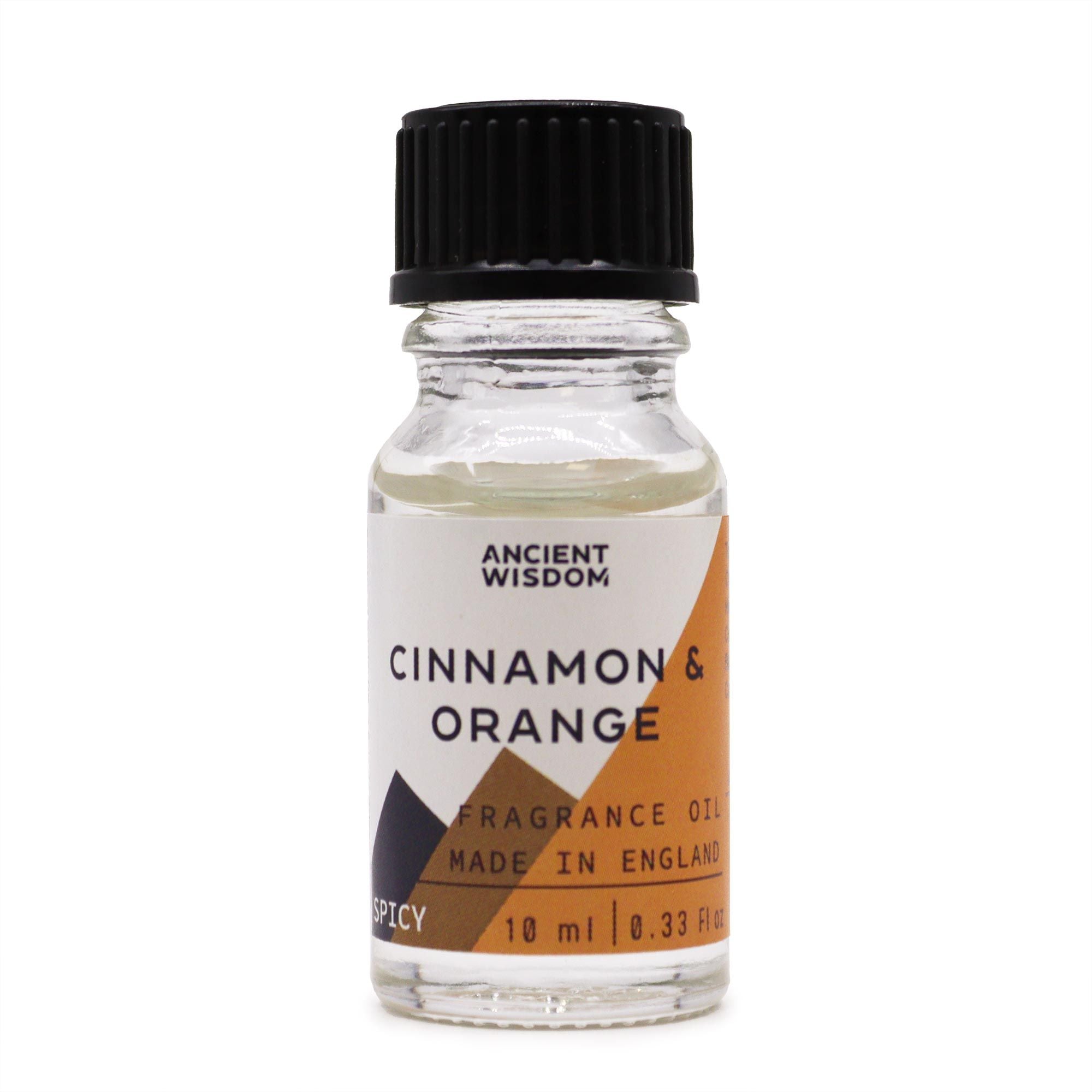Fragrance Oil 10ml - Cinnamon &amp; Orange