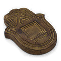 Healling Incense Plate - Black Lava Stone
