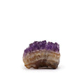 Kleine natürliche hochgradige Amethystdruse