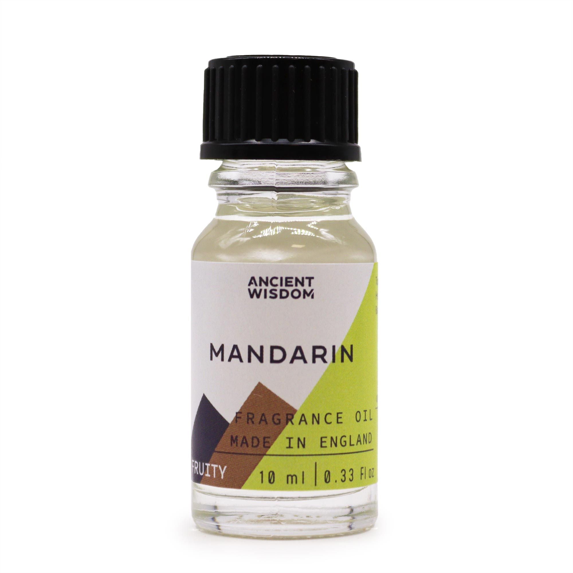 Fragrance Oil 10ml - Mandarin