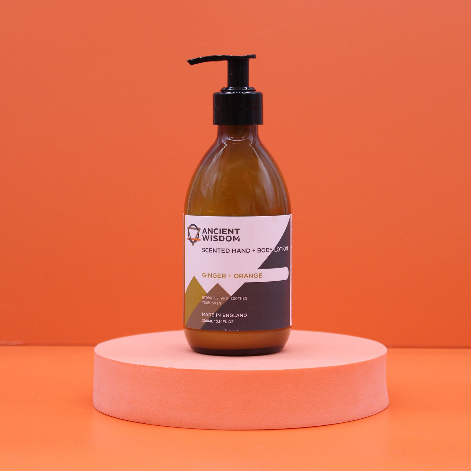 Fragranced Hand & Body Lotion 300ml - Ginger & Orange