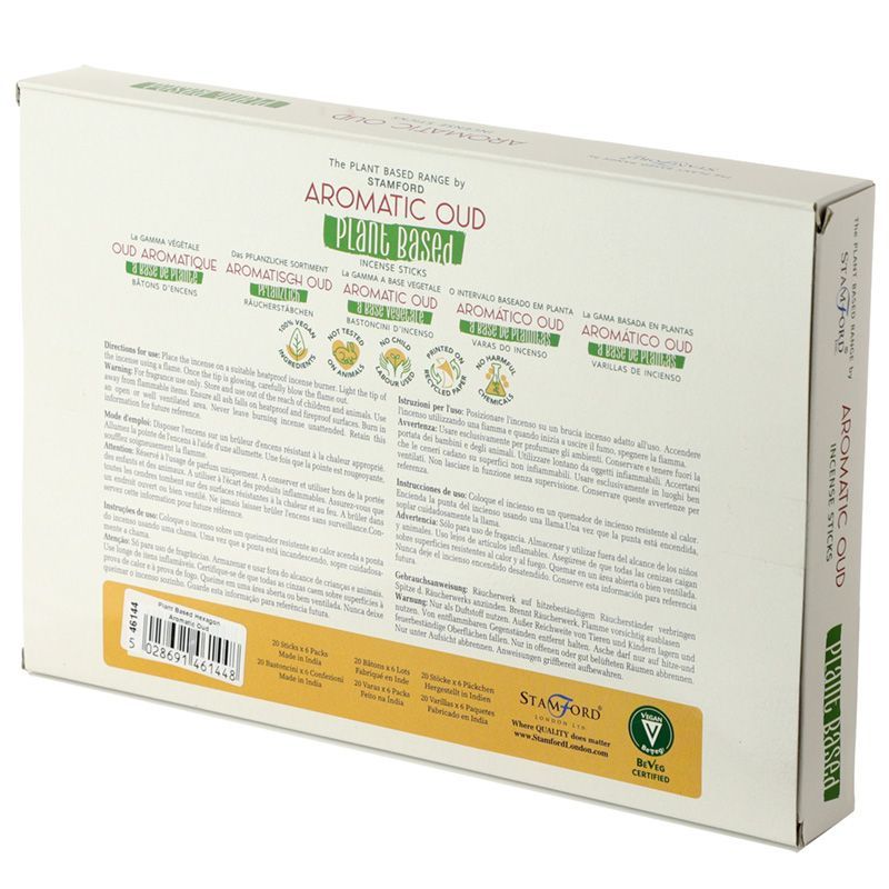 Stamford Plant Based Incense Sticks - Aromatic Oud