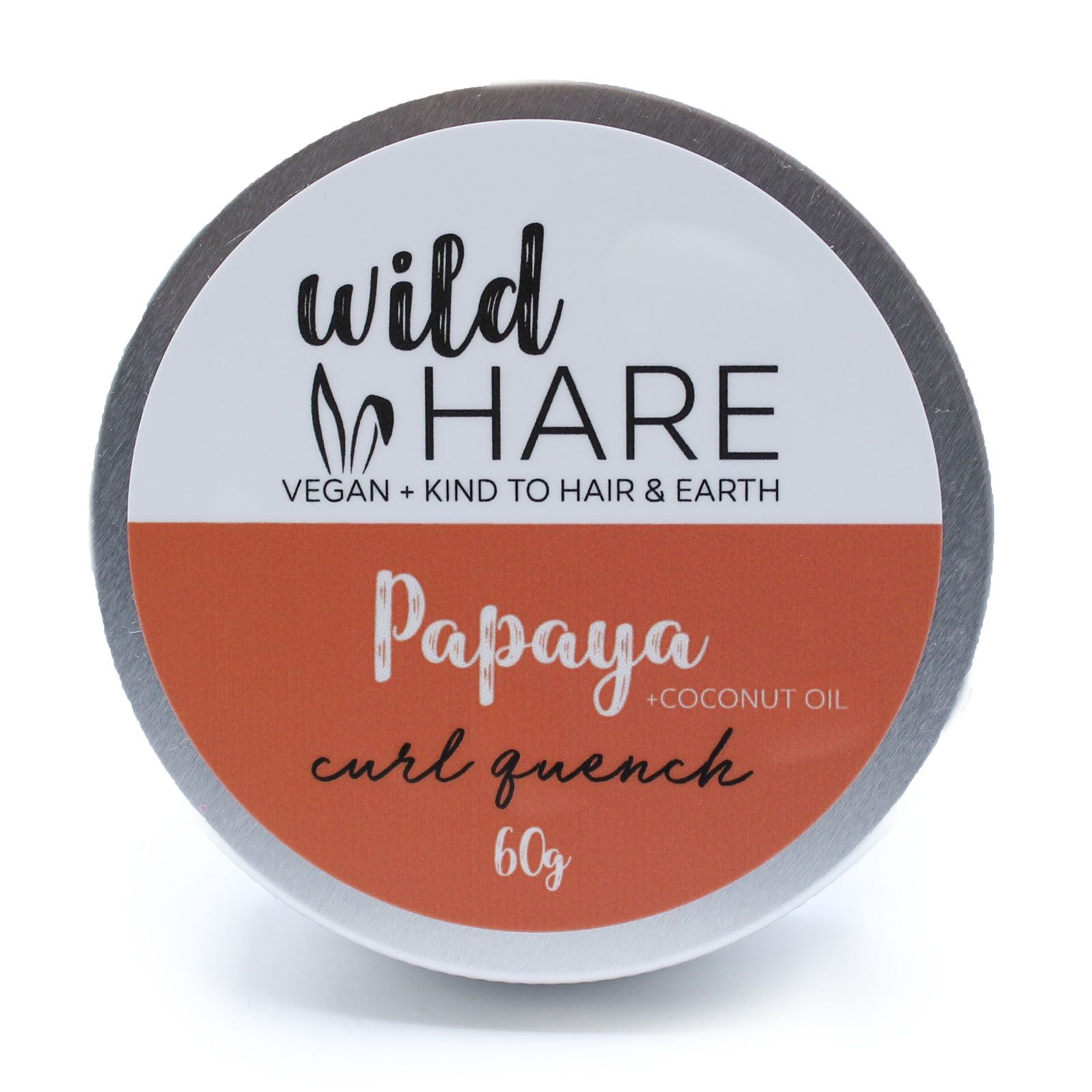 Wild Hare Solid Shampoo 60 g – Papaya