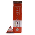 Jumbo Golden Nag Back Flow Incense Cones 42g - Mantra