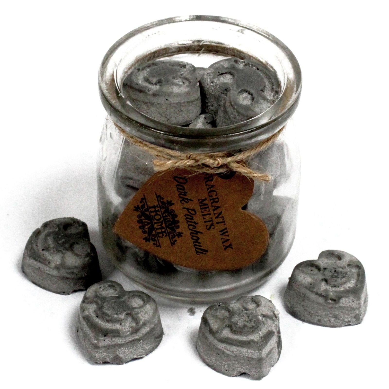 Wax Melts Jar - Dark Patchouli