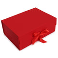 Flat Pack Gift Box - Extra Large - Red