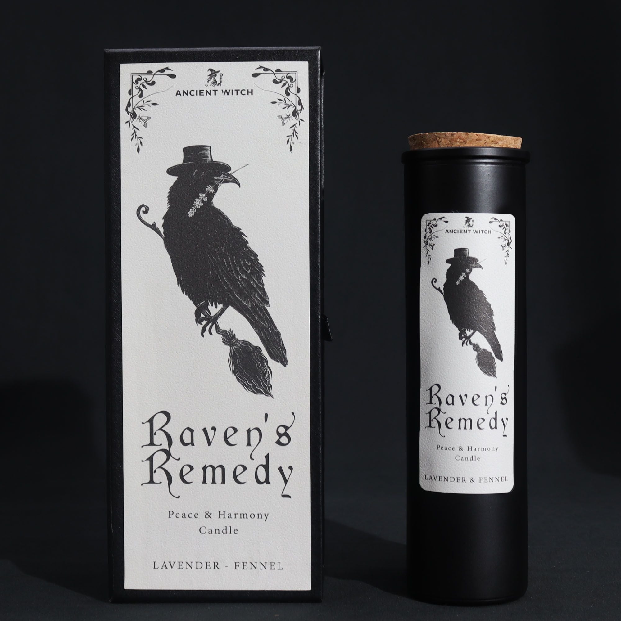 Ancient Witch Candle – Raven’s Remedy