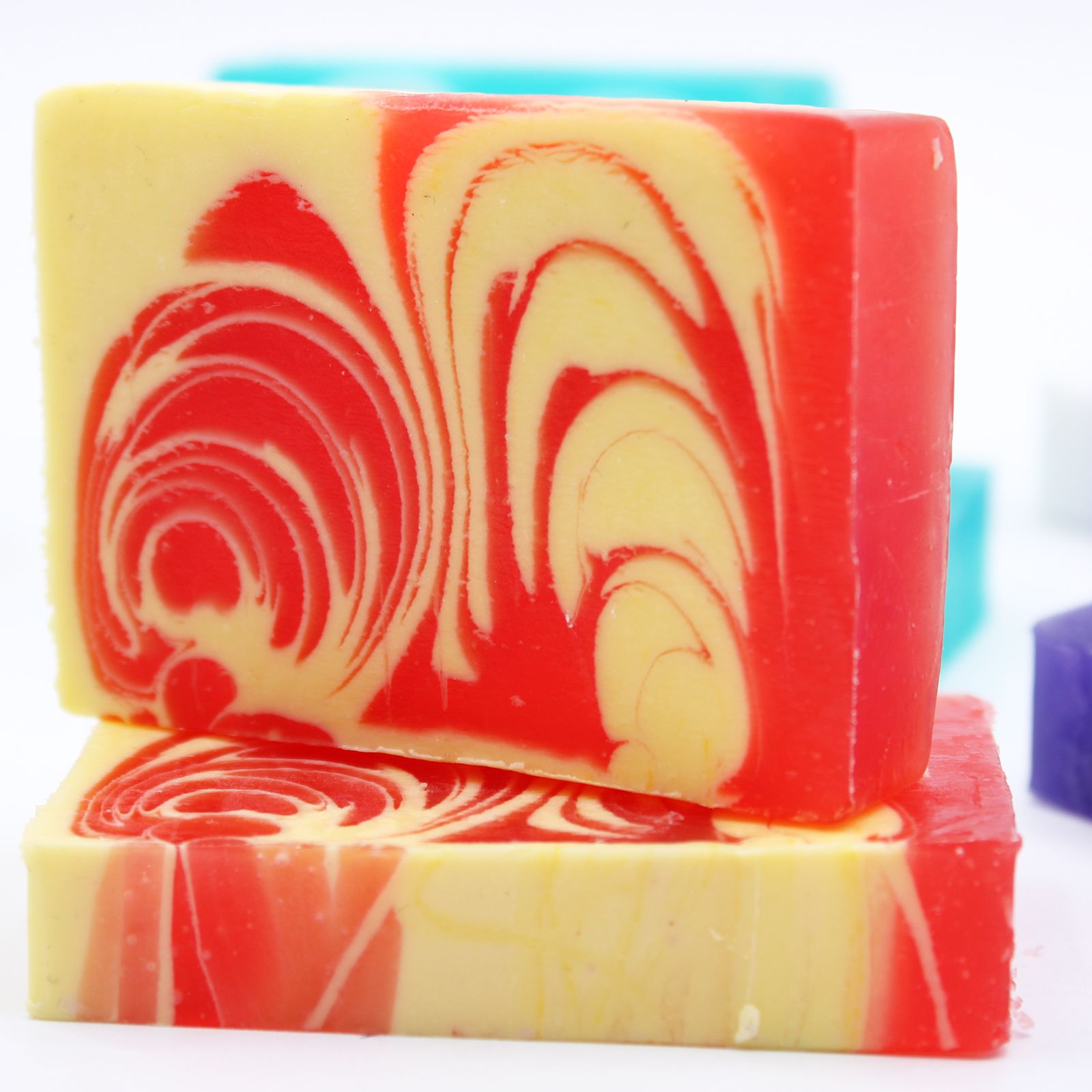 Hand Crafted Soap - Strawberry