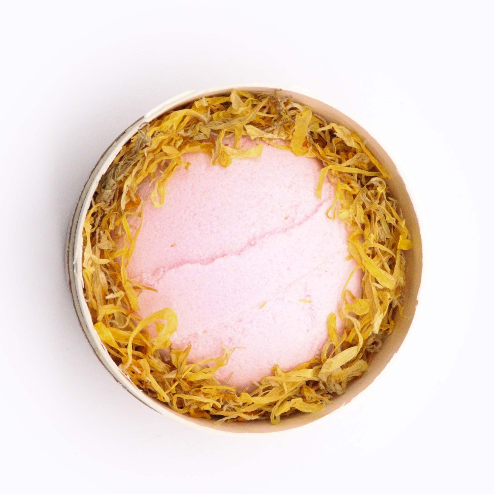 Fat Bath Bomb 170g – Blooming Pink Bliss
