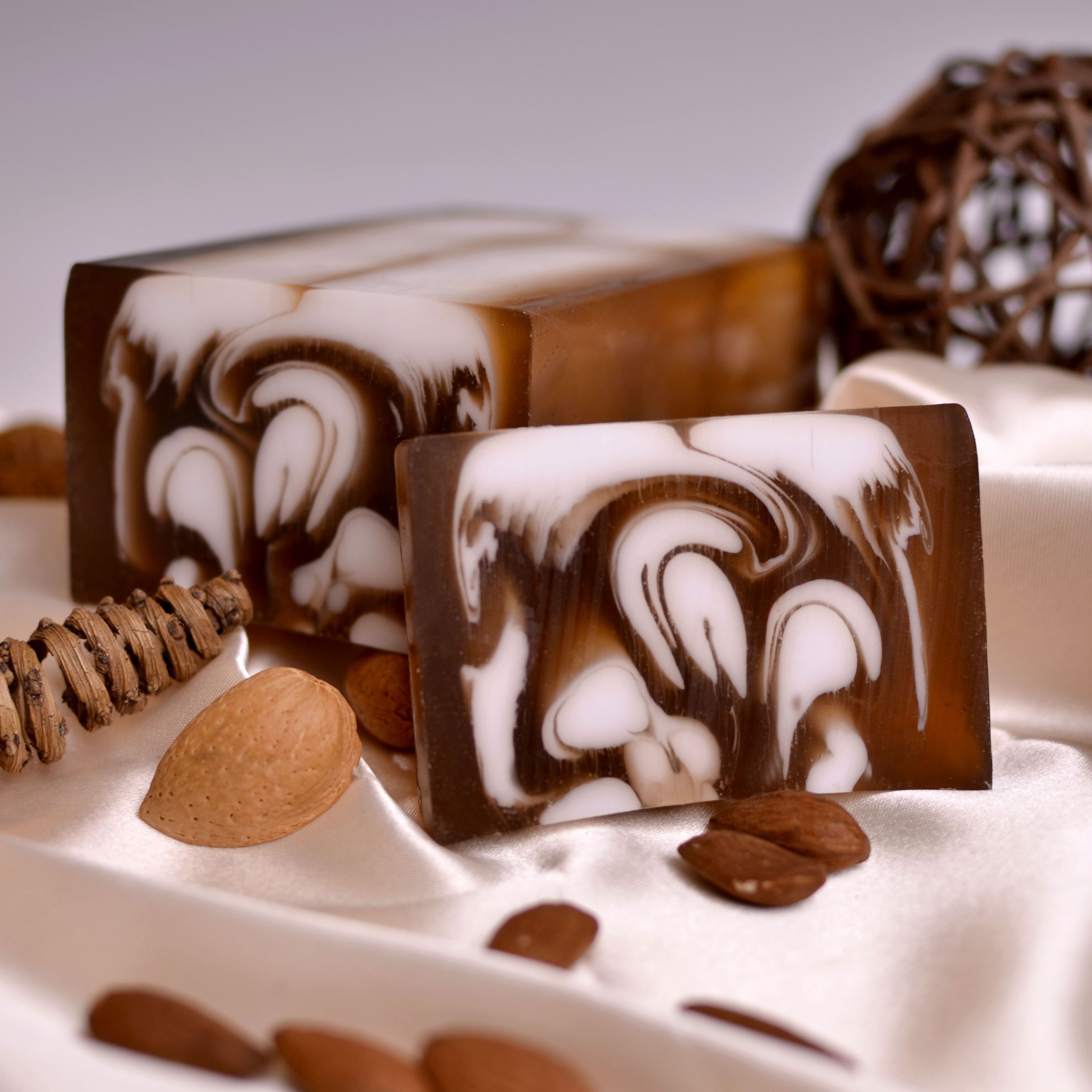 Hand Crafted Soap Slice - Almond