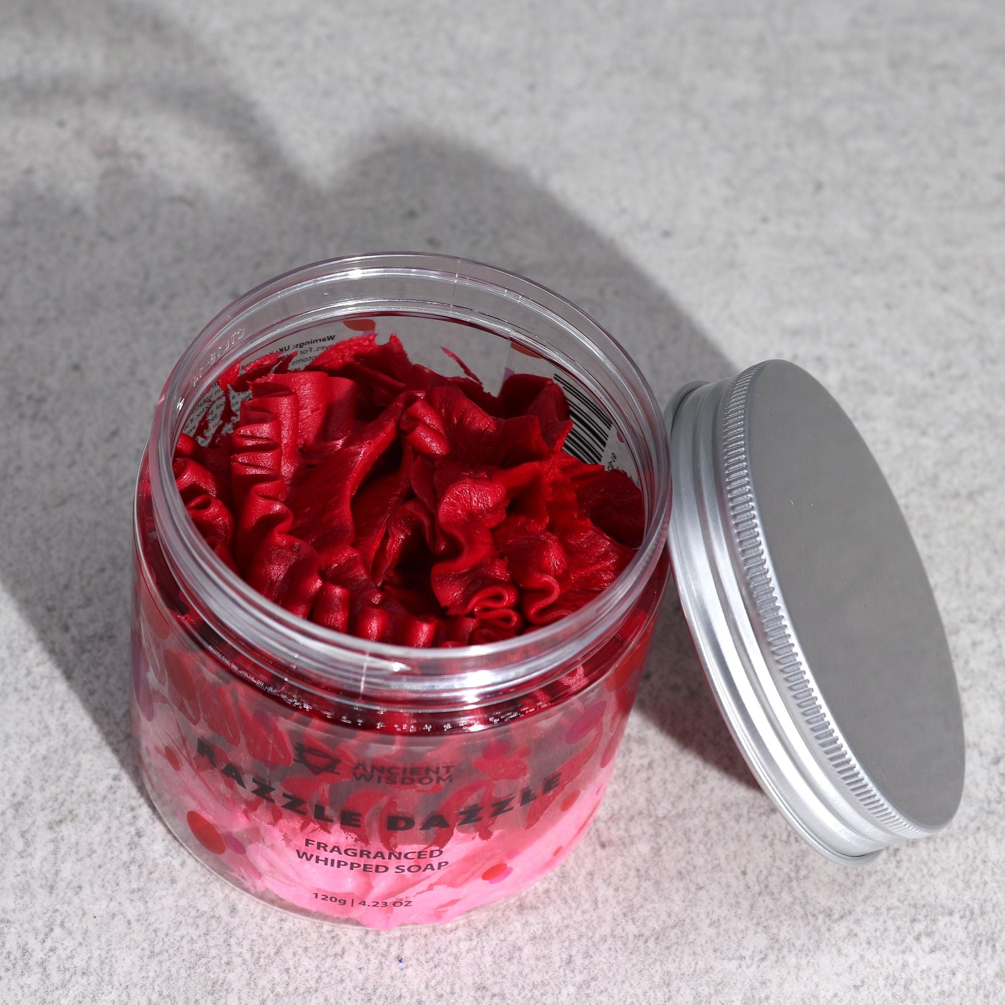 Whipped Soap 120g – Razzle Dazzle