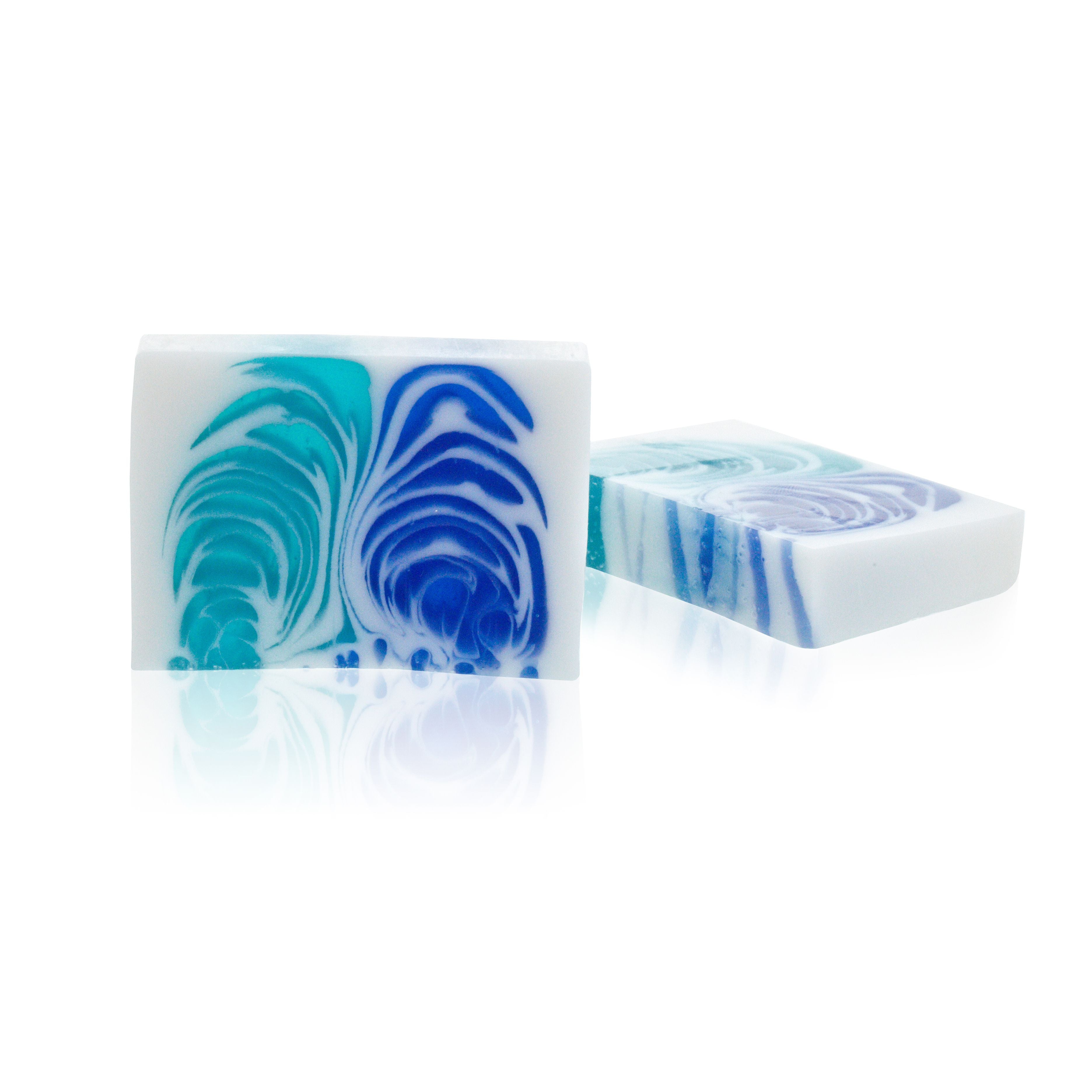 Hand Crafted Soap Slice - Marine Fresh