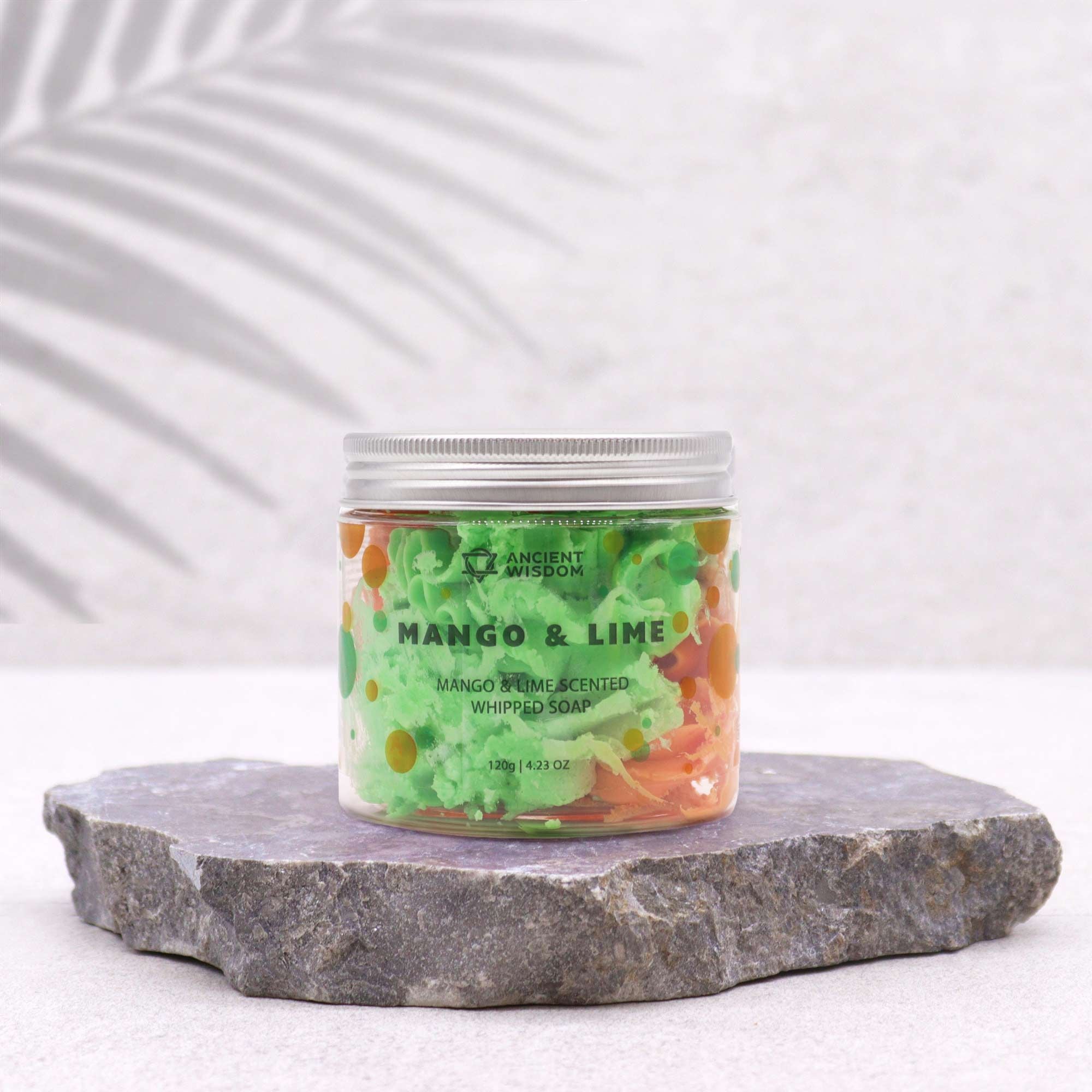Whipped Soap 120g – Mango & Lime