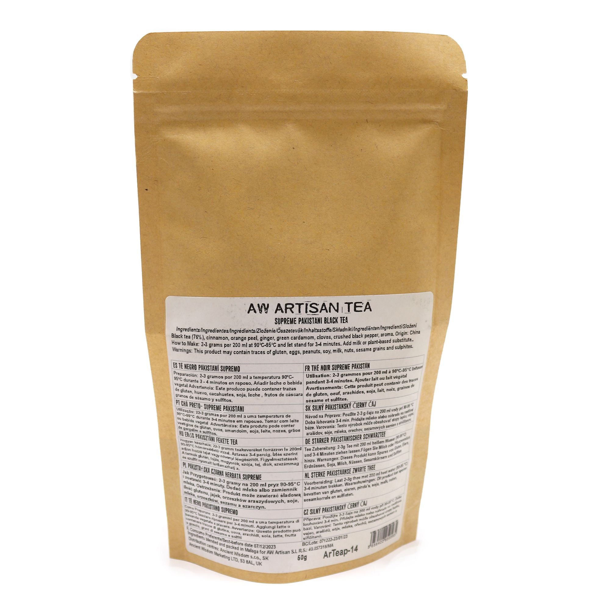 Artisan Tea 50g - Black Magic Blend