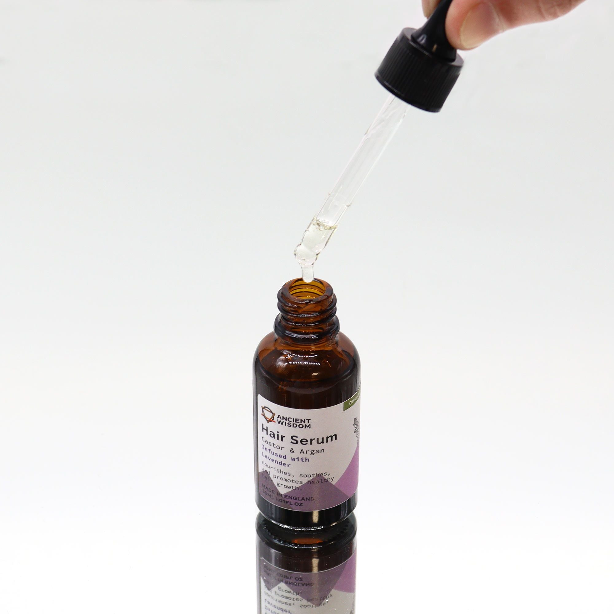 Bio-Haarserum 30ml - Lavendel
