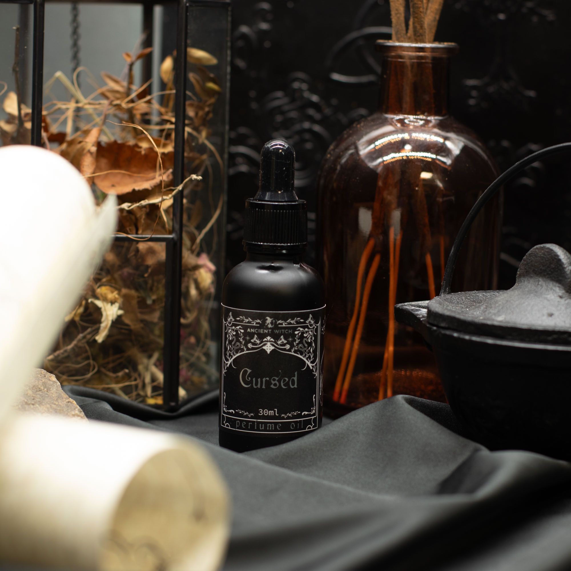 Ancient Witch Perfume Oil 30ml - Cursed