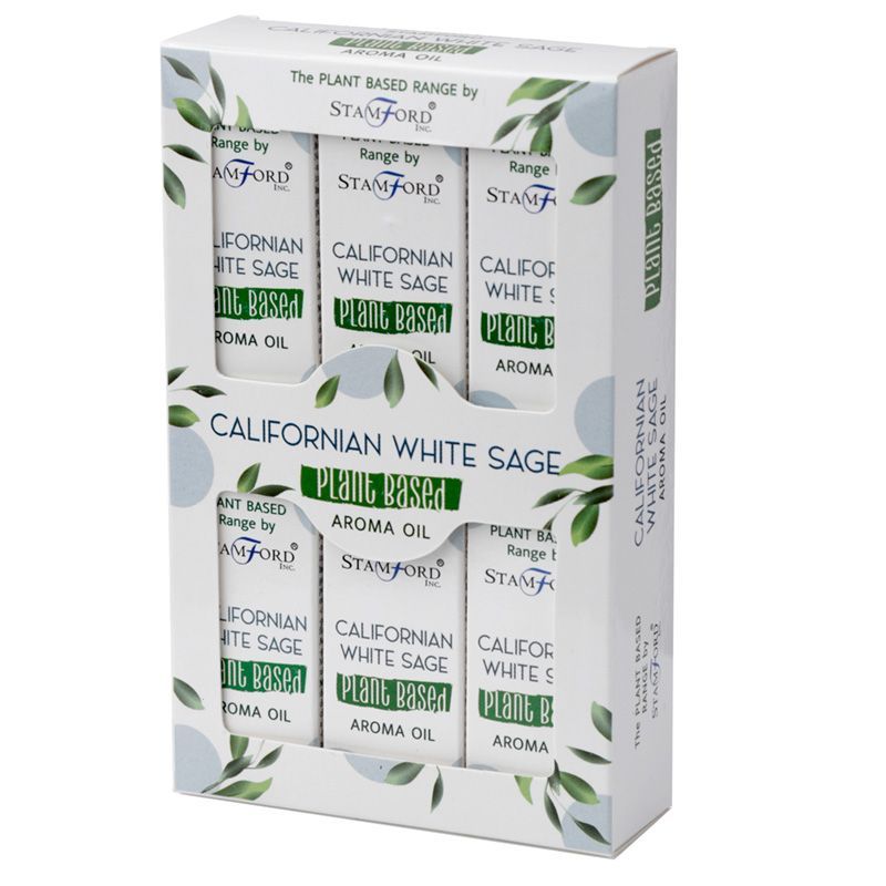 Plant Based Aroma Oil 10ml - Californian White Sage