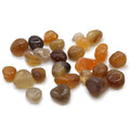 African Tumble Stone x24 - Small - Carnelian Agate (Mozambique)
