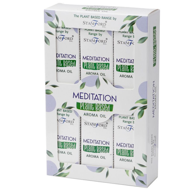 Pflanzliches Aromaöl 10ml - Meditation