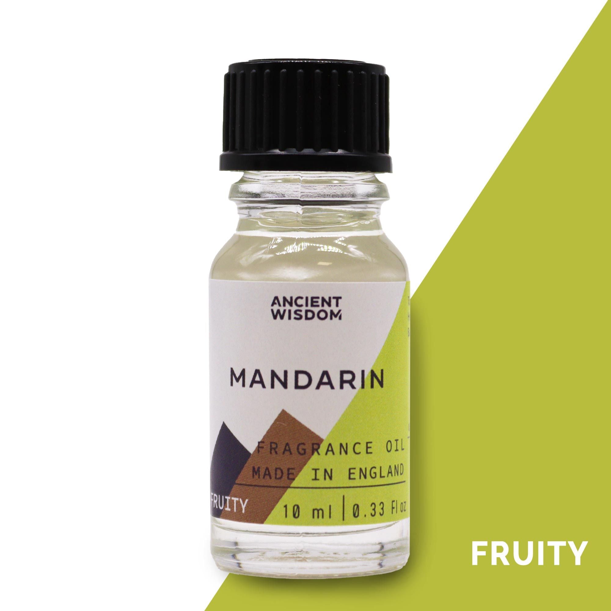 Fragrance Oil 10ml - Mandarin