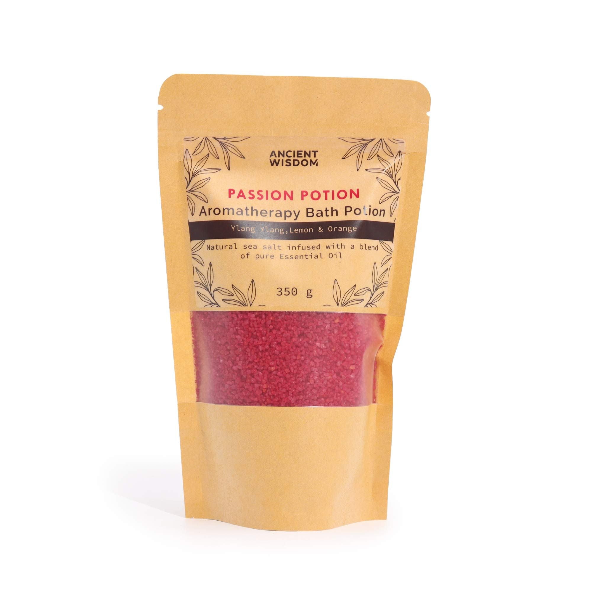Aromatherapy Bath Potion 350g – Passion