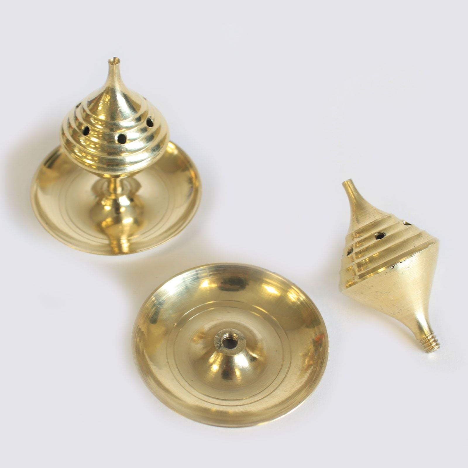 Small Brass Incense Burner