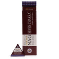 Jumbo Golden Nag Back Flow Incense Cones 42g - Seven Chakra