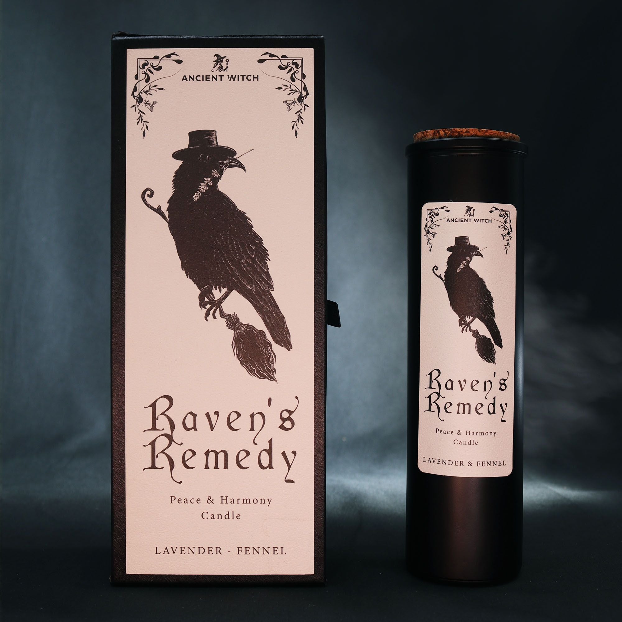 Ancient Witch Candle – Raven’s Remedy
