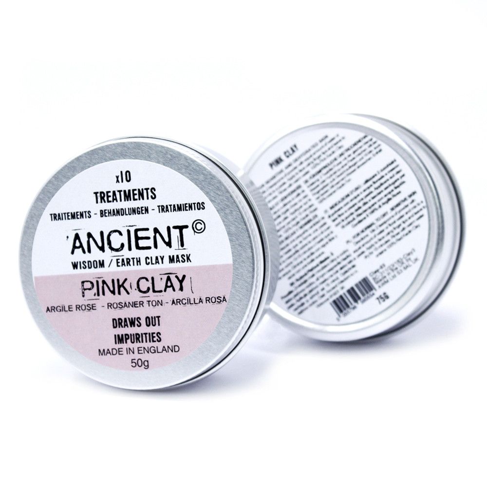 75g Pink Clay Face Mask