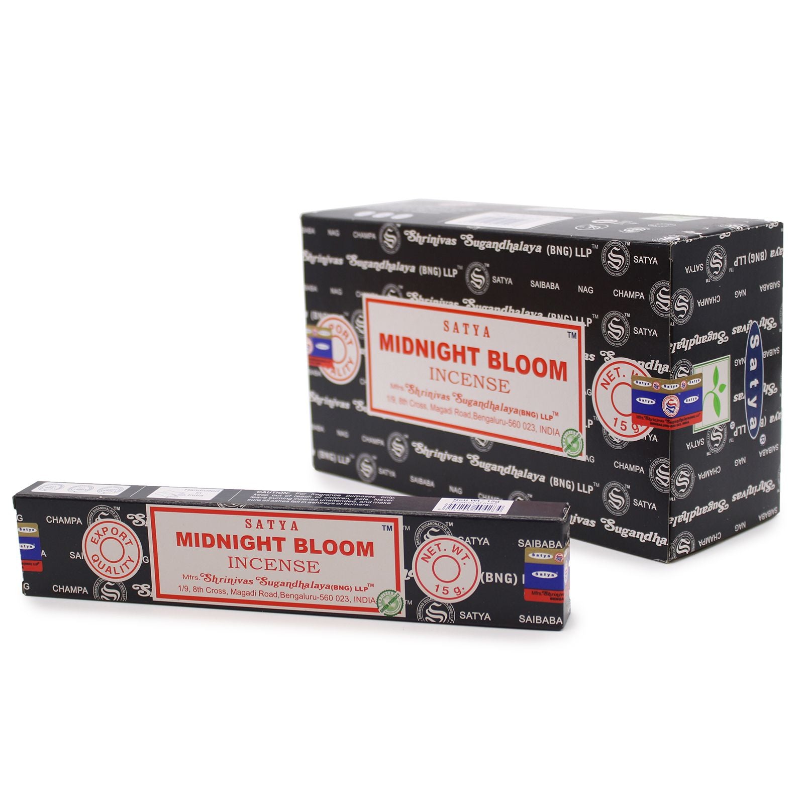 Satya Incense 15g - Midnight Blossom